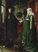 Jan Van Eyck makarna arnolfinis trolovning Sweden oil painting artist